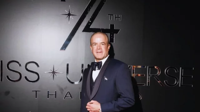 মিস ইউনিভার্স প্রতিষ্ঠানের প্রেসিডেন্ট রাউল রোচা ক্যান্টু